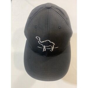 Vintage Camel Cigarette Promo Hat Black SnapBack Cap Embroidered Logo